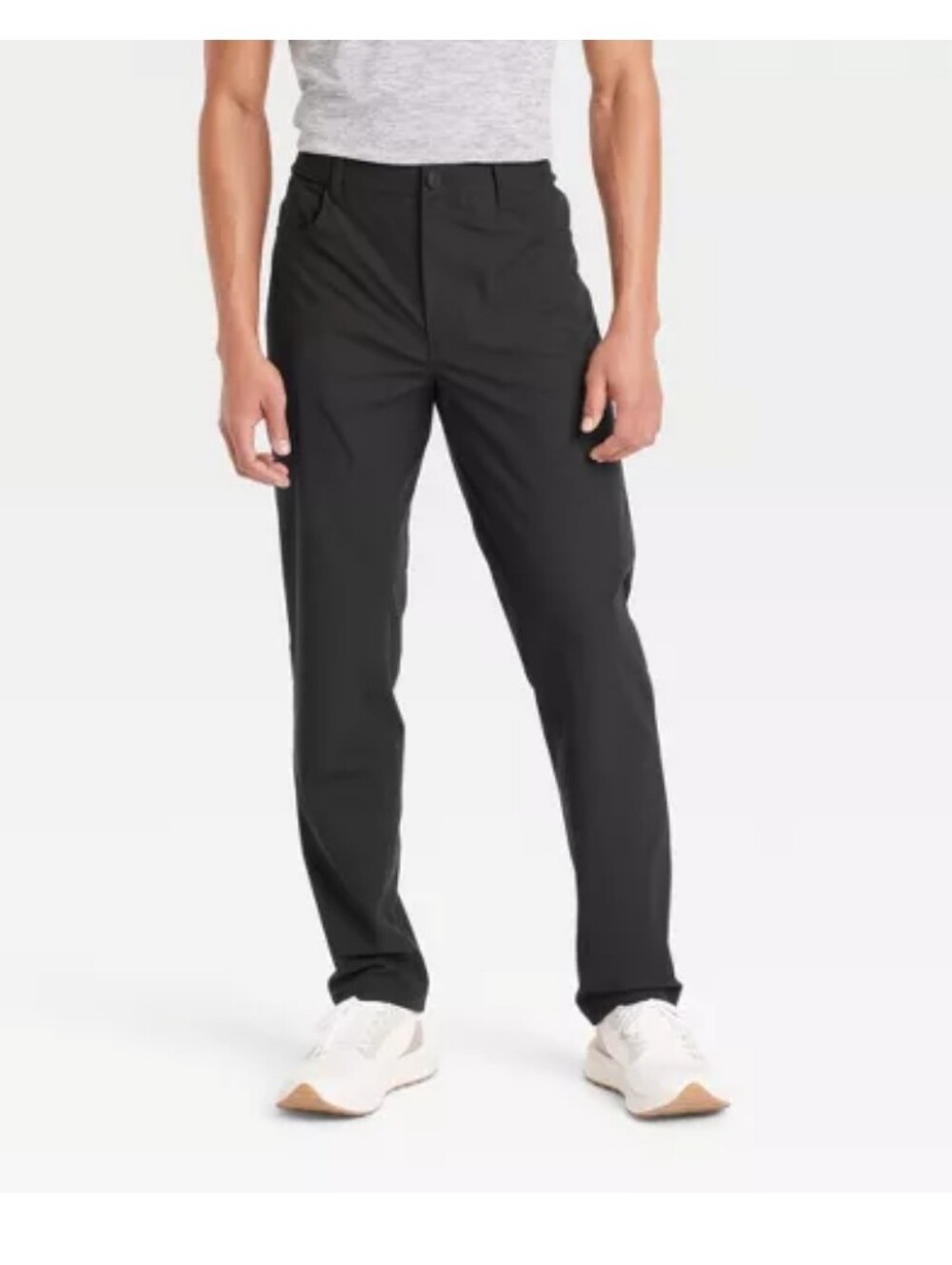 Adidas Mens Golf Go To 5 Pocket Pant tapered Fit W38x30 Lightweight Active Wear